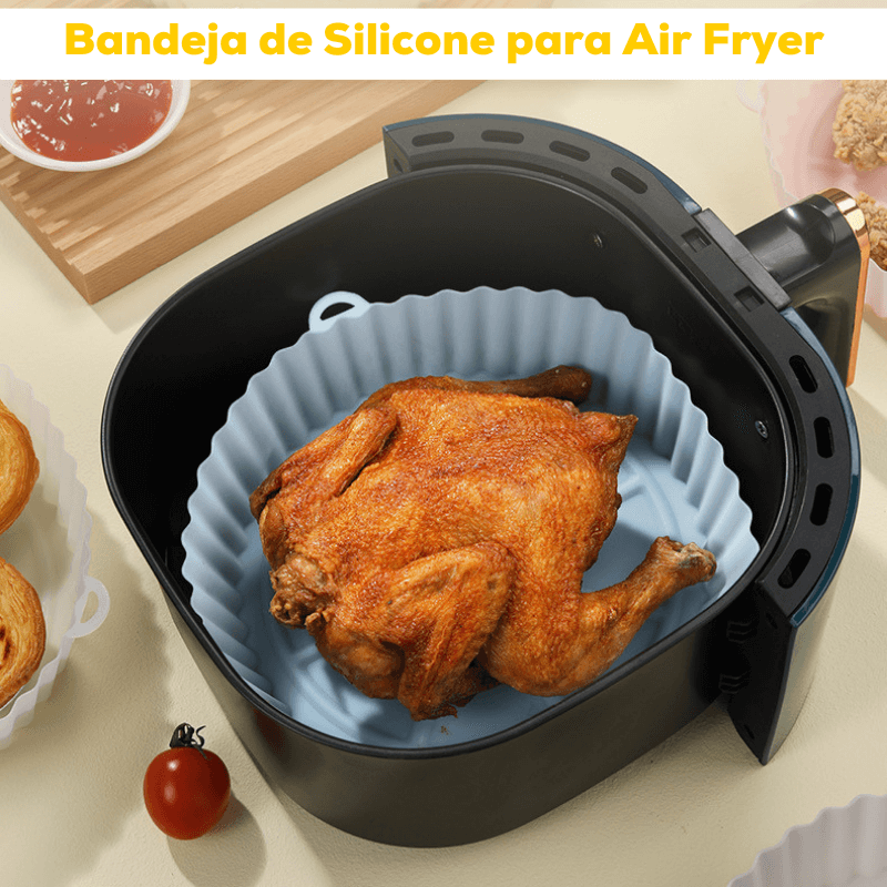Bandeja de Silicone para Air Fryer - LOJA LINES