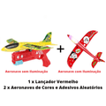 Avião Planador com Lançador - LOJA LINES